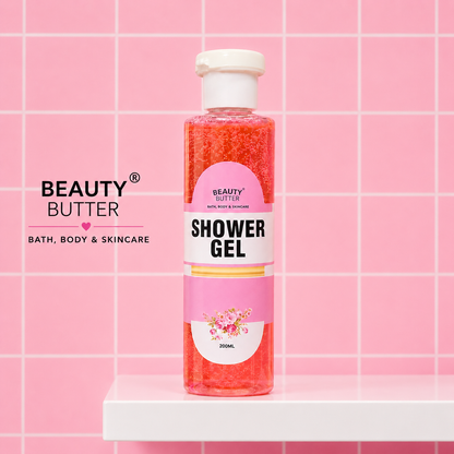 Beauty Butter Luxury Rose Shower Gel