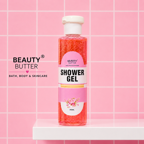 Beauty Butter Luxury Rose Shower Gel