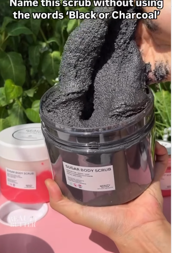 Detox Glow Body Scrub