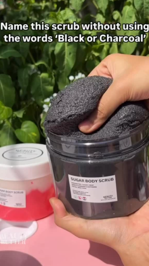 Detox Glow Body Scrub