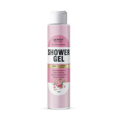 Beauty Butter Luxury Rose Shower Gel