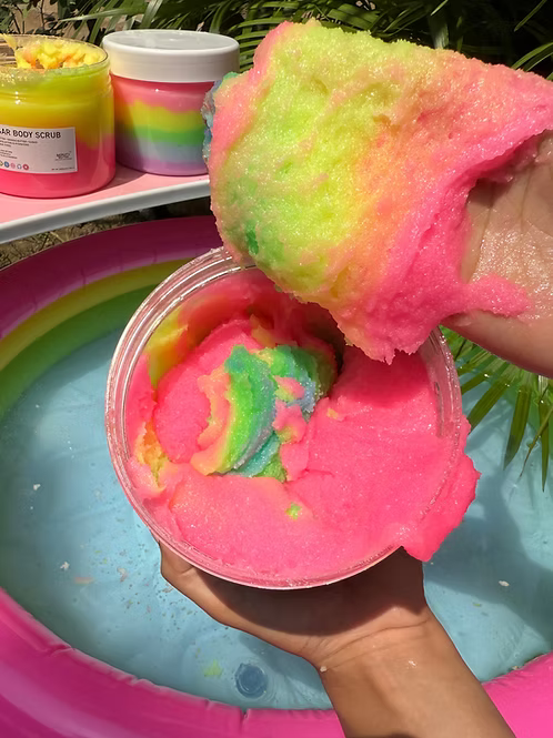 Unicorn Sugar Body Scrub