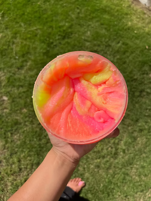 Mandarin Peach & Orange Sugar Body Scrub