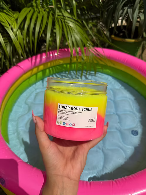 Mango Pineapple Sugar Body Scrub