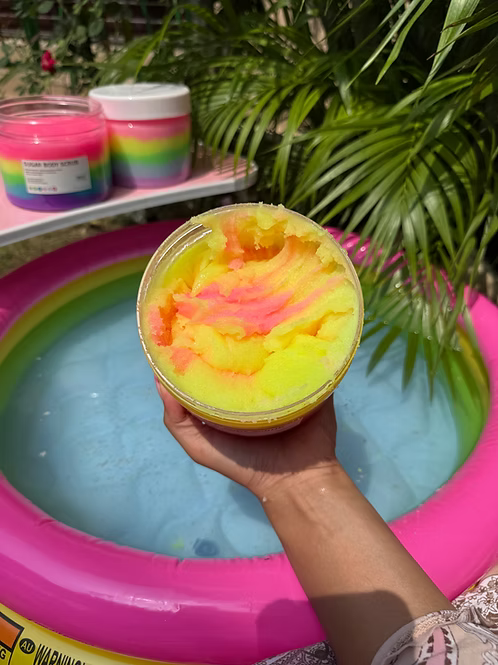 Mango Pineapple Sugar Body Scrub