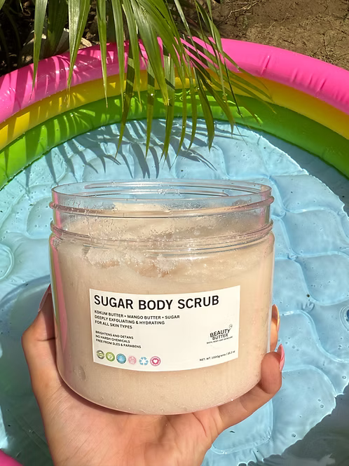 Chocolate Vanilla Sugar Body Scrub