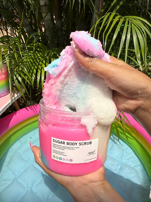 Bubblegum Sugar Body Scrub
