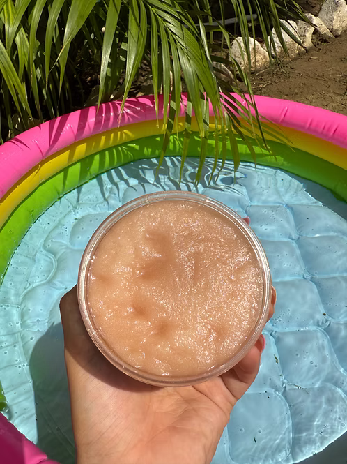 Chocolate Vanilla Sugar Body Scrub