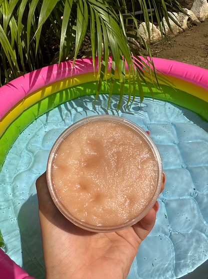 Chocolate Vanilla Sugar Body Scrub