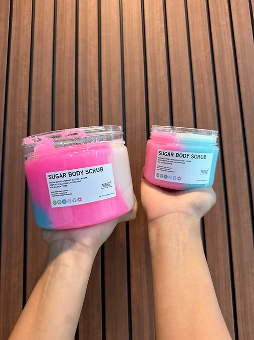 Bubblegum Sugar Body Scrub