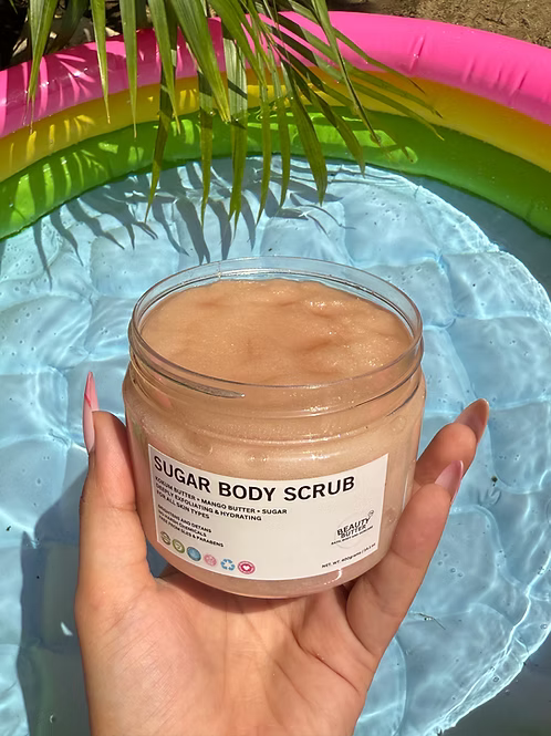 Chocolate Vanilla Sugar Body Scrub