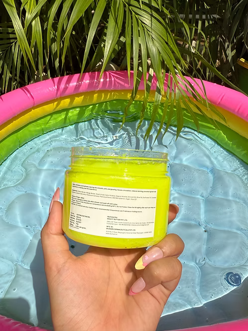 Mango Vanilla Sugar Body Scrub