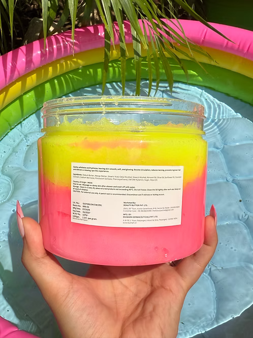 Mango Pineapple Sugar Body Scrub