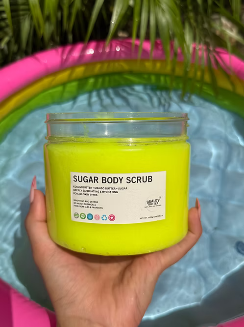 Mango Vanilla Sugar Body Scrub