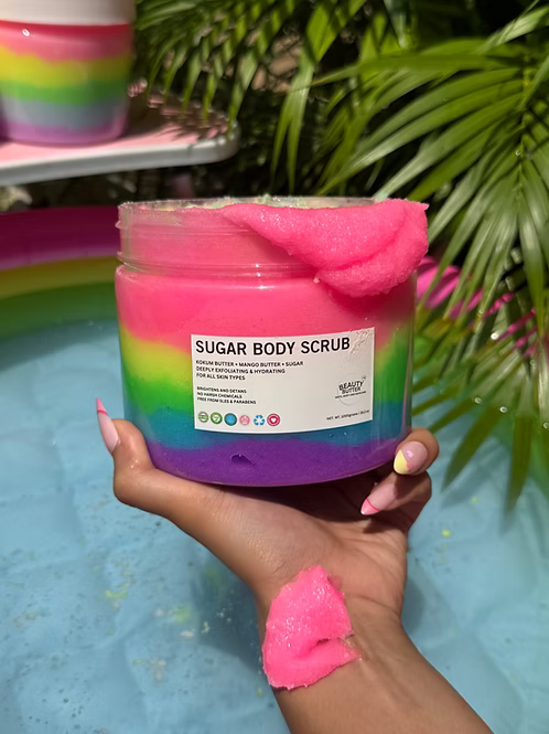 Unicorn Sugar Body Scrub