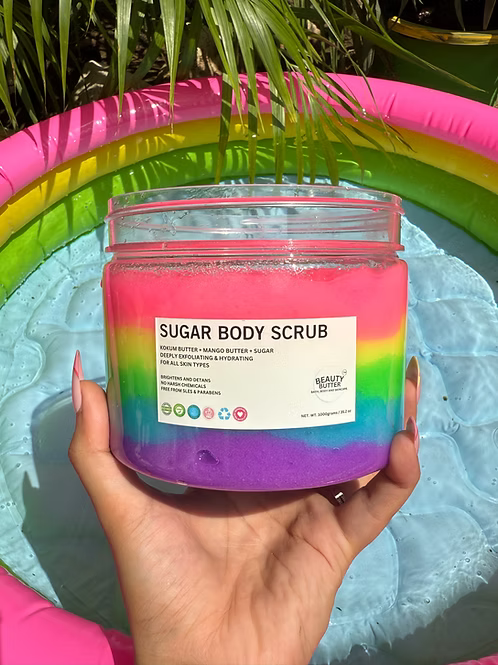 Unicorn Sugar Body Scrub