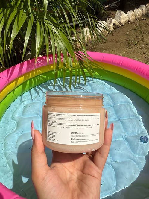 Chocolate Vanilla Sugar Body Scrub